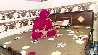 Step Sister Tied Rakhi on Raksha Bandhan - Step Brother Gave Hardcore Full Night Surprise Sex
