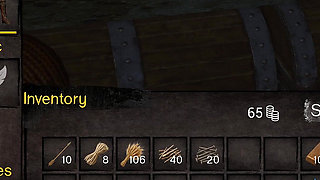 Ep11: Stonehouse Upgrades: Room/bath and Bronze Weapon Crafting in Wicked Island