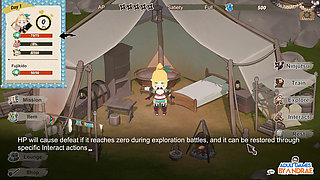 Flee, My Elven Ninja! 3D Gameplay Part 1