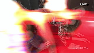 Francys Belle Vs Dalila Dark #1, Fisting, ATOGM, DAP, Gapes