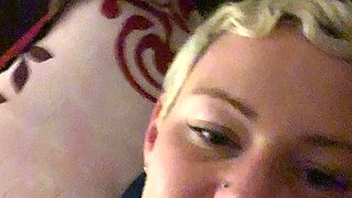 Big boob brunette masturbates on webcam