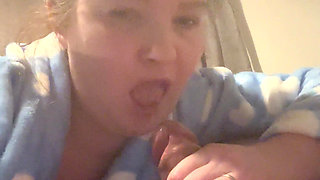 Sucking Boyfriends Cock