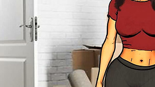 A couple's duet of love&lust: husband his wife and the neighbor ep.1