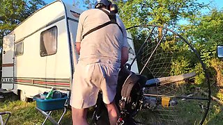 Goodgirlanddad Fucked Against Van