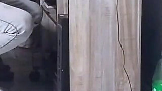 Office Me Accountant Ke Sath Sexy Staff Ne Khub Mast Chudai Video