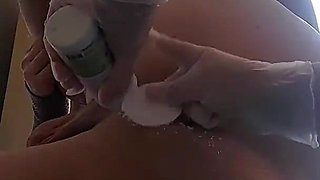 #204 Learning How to Depilate Men. Peeping Cam