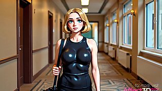 Camgirl Twerkroom, Ai Porn by lovielee