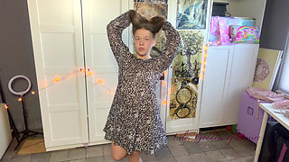 Sensual Moves and Ripping Dress