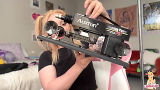 Unboxing My Fuck Machine