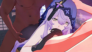Honkai Star Rail - Black Swan Sex - 3D Hentai Animation