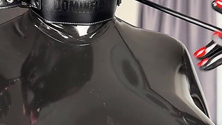 Collar Latex Doll Miss Fetilicious