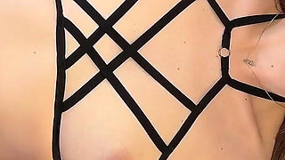 Big Tits Beauty Cute Raver Girl Direct From the Edm Festival as a Slut Gives a CFNM Handjob to Get the Cum Until the Last Drop