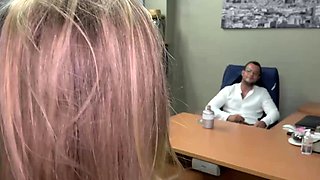 Office MILF Gets Hardcore Fucked