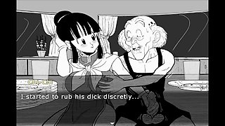 Horny cartoon adventures with dragons and busty babes