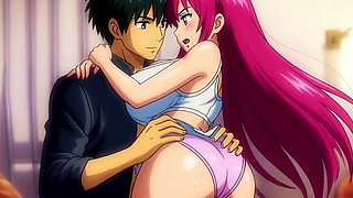 Step brother seduced step sister and eat her tight pussy