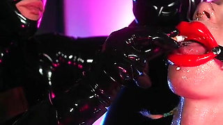 Rosa Is Restrained, Gagged & Used as Human Ashtray