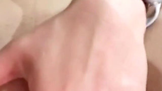 Korean Tight Body Fingering Her Pussy