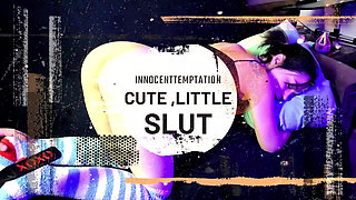 Fucking Machine Destroyed My Little Tight Pussy