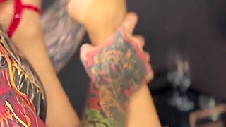 My Stepsister Can't Cook and I Give Her My Food Cock - Naty Delgado & Brian Evansx