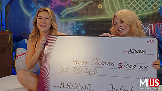 Jerkaoke - Paige Owens and Destiny Cruz