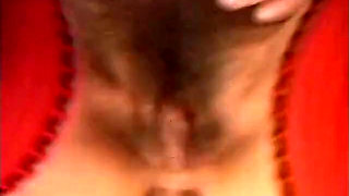 Amateur stepmom targeted by two hard cocks