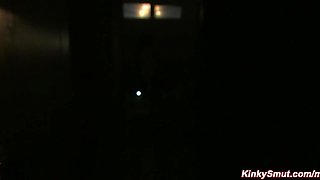In a haunting house babe machine screwed