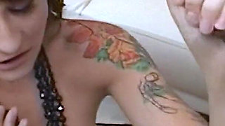 Mature Brunette BBC Deepthroat Dripping Sloppy Mess