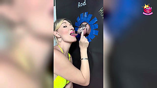 Chastity Cage Gloryhole Denial