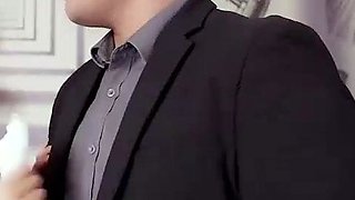 Extreme close up of Japanese teen masturbating Uncensored