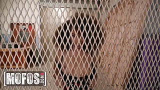 During a Meeting, Boss's Daughter Cecilia Lyonne Tries to Seduce Brick Danger