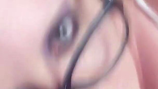 Stepsis Taboo Blowjob Glasses Cumshot