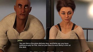 John Denvers Fills Bella's Big Tits with Cum in Hot Wife Cheating Scene