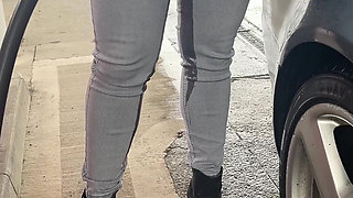 Jeans Wetting as I Refilled My Car at the Station - From the Archives