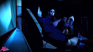 Rainy Night Rendezvous: Kylie's Nylon Surprise