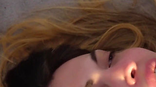 Pregnant MILF Gets Rough Bukkake Gangbanged