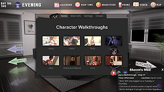 Midnight Paradise - Full Story 8 - Life of a Horny Young Man Who Returned Home After a Long Time