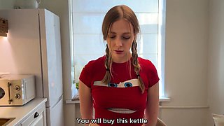Arisha Mills Stepfather Fucked Her Pussy For Her Mistake