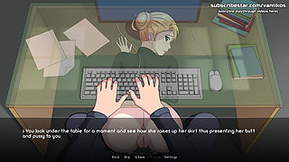 Naruto: Kunoichi Trainer - Big Ass Blonde Secretary Teen Has Risky Office Sex at Work with a Big Dick Co Worker