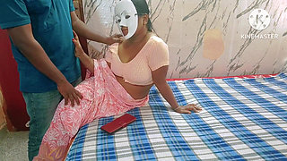 A Lonely Horny Step Mother Satisfied by Step Son When His Husband Is in Out of Town -full Tamil Audio with Real Loud Moaning