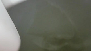 Desperate Redhead & the Public Toilet