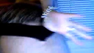 Voluptuous Ebony Dancer Shakes it for the Webcam