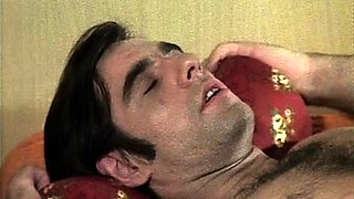 Amateur housewife blowjob and handjob with cumshot