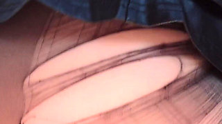 Wild Pounding POV: Breeding Shaking Big Tits GF in Ripped Pantyhose - Lilykoti