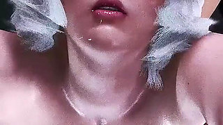 Hard Night Work in Office