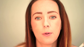 Close up Smoking - Sexy Lip & Smoke Tease
