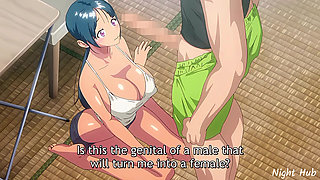 She got a hot surprise at home