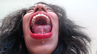 Freaky Mouth and Tongue