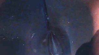 Hot Asian Girl Fingering Her Pussy in the Shower