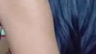 Hot Indian Bhabhi Kissing My Cock
