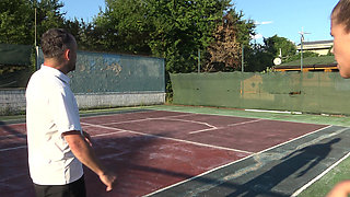 Tennis Femdom!